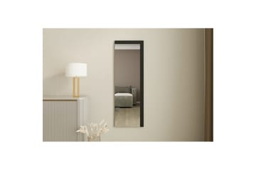 Spegel Sudariya Vit / Svart - Vit / Svart - Inredning - Spegel - Golvspegel