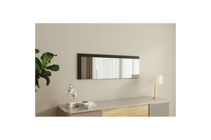 Spegel Sudariya Vit / Svart - Vit / Svart - Inredning - Spegel - Hallspegel