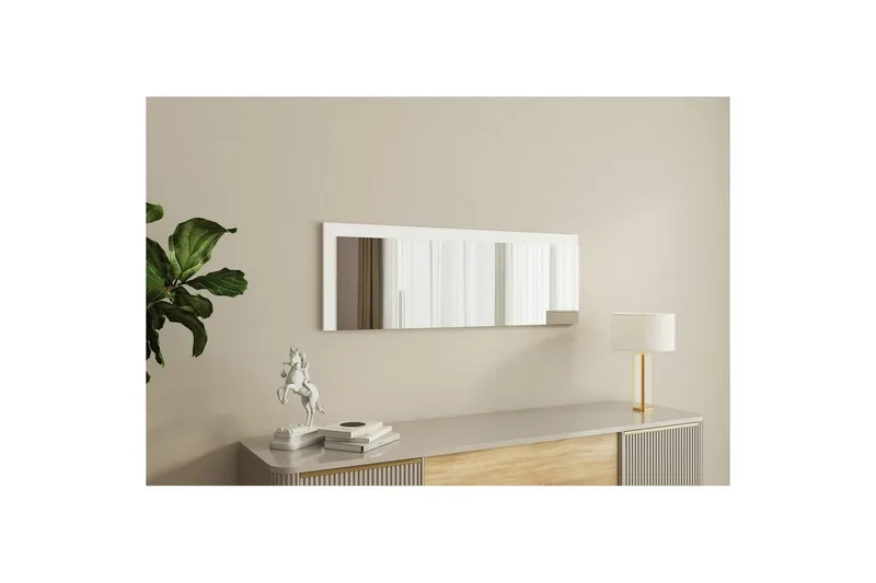 Spegel Sudariya Vit - Vit - Inredning - Spegel - Hallspegel