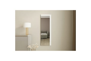 Spegel Sudariya Vit - Vit - Inredning - Spegel - Golvspegel