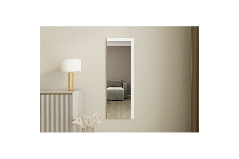 Spegel Sudariya Vit - Vit - Inredning - Spegel - Golvspegel