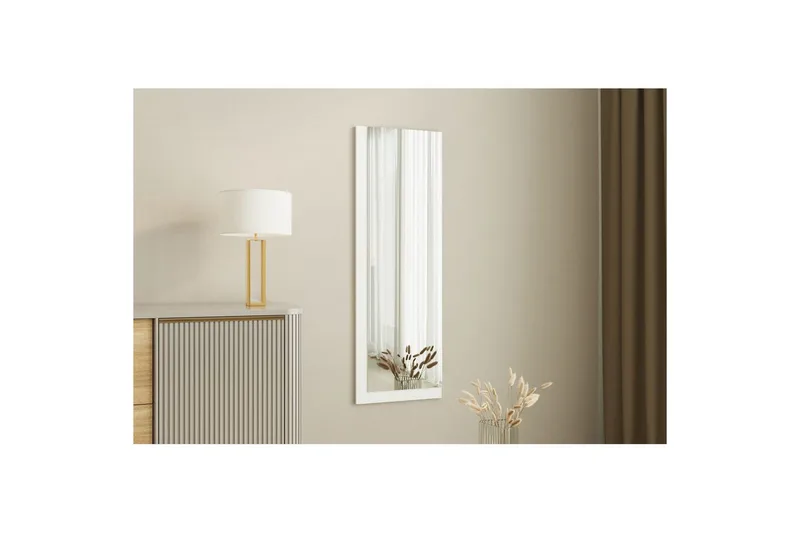 Spegel Sudariya Vit - Vit - Inredning - Spegel - Hallspegel