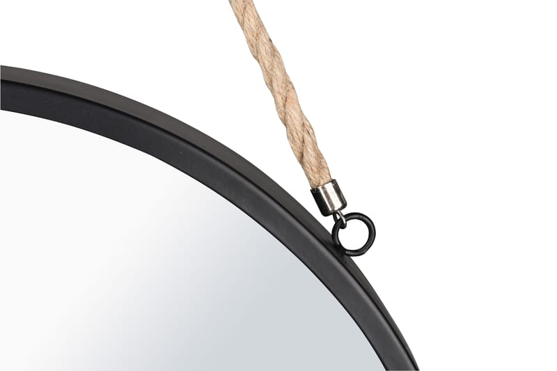 Spegel Taira 40 cm Svart - Svart - Inredning - Spegel - Hallspegel