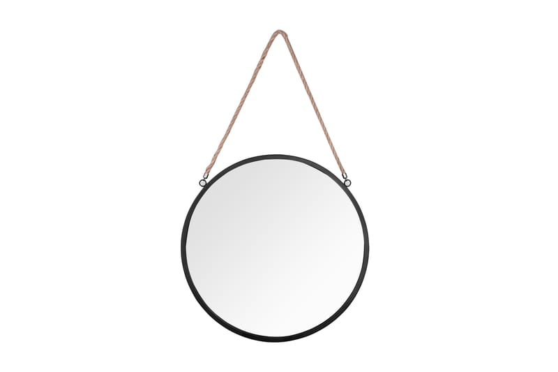 Spegel Taira 40 cm Svart - Svart - Inredning - Spegel - Hallspegel