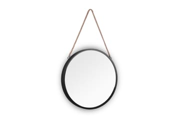 Spegel Taira 40 cm Svart - Svart - Inredning - Spegel - Hallspegel
