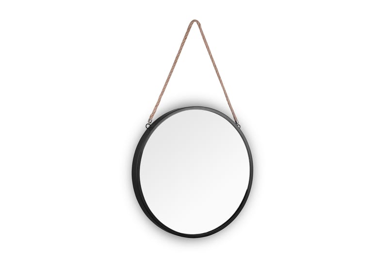 Spegel Taira 40 cm Svart - Svart - Inredning - Spegel - Hallspegel