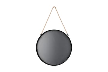 Spegel Taira 40 cm Svart - Svart - Inredning - Spegel - Hallspegel