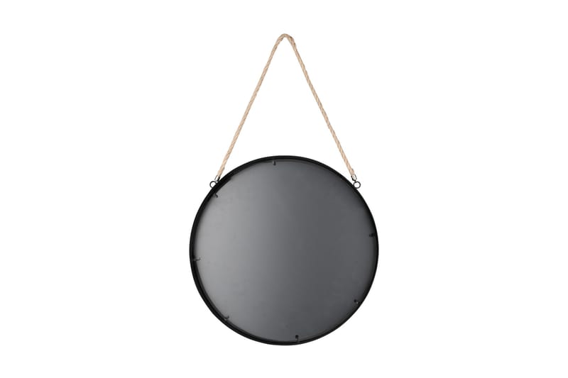 Spegel Taira 40 cm Svart - Svart - Inredning - Spegel - Hallspegel
