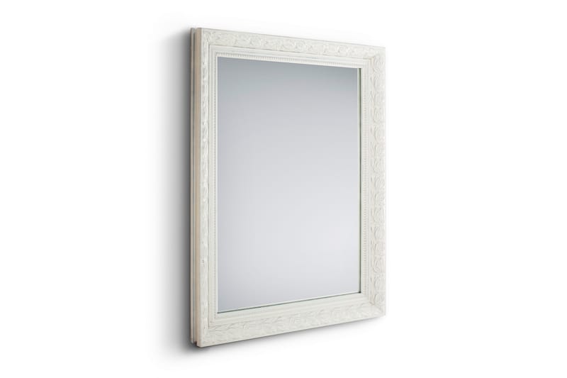 Spegel Tanja 55x70 cm Vit - Vit - Inredning - Spegel - Hallspegel