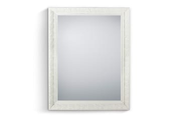 Spegel Tanja 55x70 cm Vit - Vit - Inredning - Spegel - Hallspegel