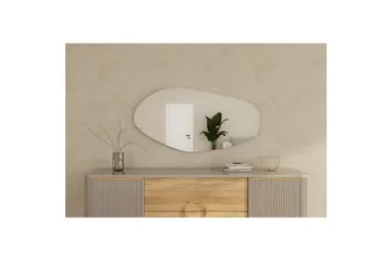 Spegel Ticomanra svart - Svart - Inredning - Spegel - Hallspegel