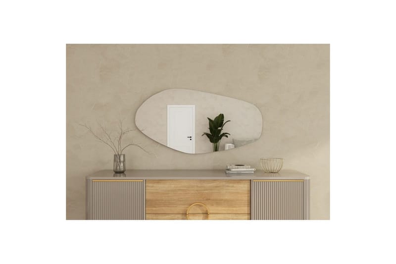 Spegel Ticomanra svart - Svart - Inredning - Spegel - Hallspegel