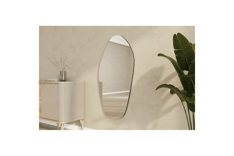 Spegel Ticomanra svart - Svart - Inredning - Spegel - Hallspegel