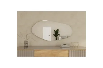 Spegel Ticomanra svart - Svart - Inredning - Spegel - Hallspegel