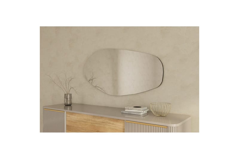 Spegel Ticomanra svart - Svart - Inredning - Spegel - Hallspegel