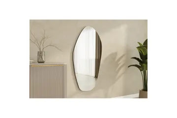 Spegel Ticomanra svart - Svart - Inredning - Spegel - Hallspegel