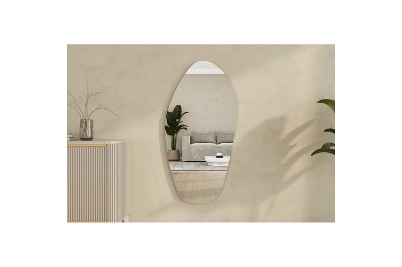 Spegel Ticomanra svart - Svart - Inredning - Spegel - Hallspegel