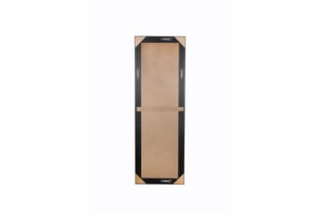 Spegel Vicky 50x150 cm Svart/Krom - Svart/Krom - Inredning - Spegel - Hallspegel