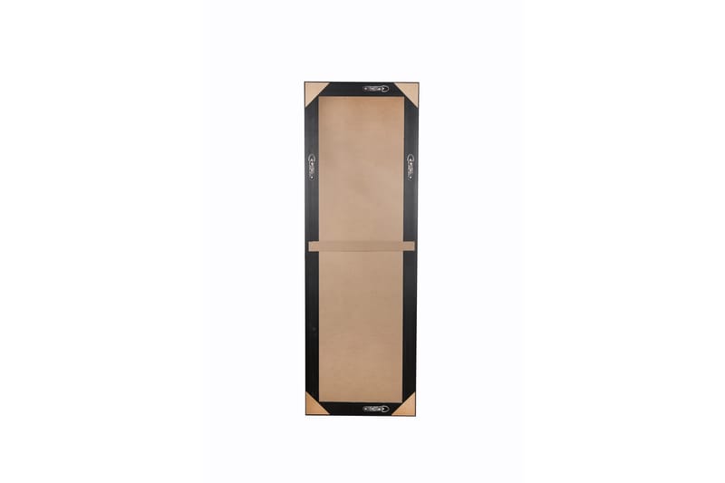 Spegel Vicky 50x150 cm Svart/Krom - Svart/Krom - Inredning - Spegel - Hallspegel