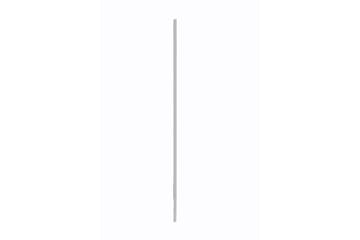 Spegel Vicky 50x150 cm Svart/Krom - Svart/Krom - Inredning - Spegel - Hallspegel