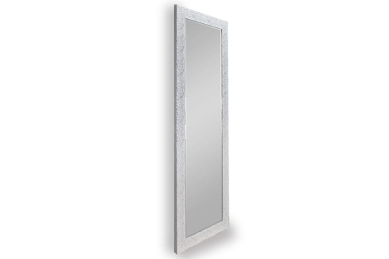 Spegel Vicky 50x150 cm Vit/Krom - Vit/Krom - Inredning - Spegel - Hallspegel
