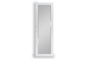Spegel Vicky 50x150 cm Vit/Krom - Vit/Krom - Inredning - Spegel - Hallspegel