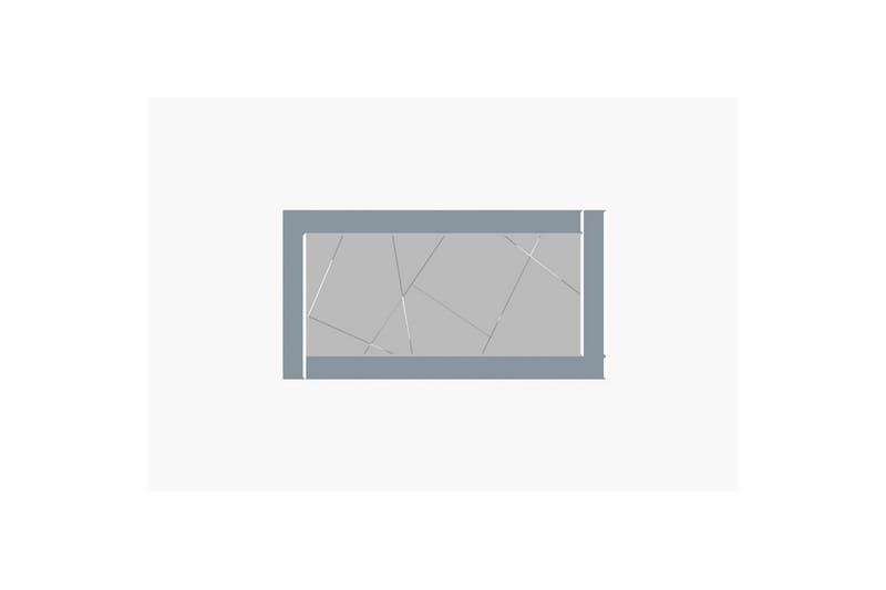 Spegel Virlin Fume / Vit - Fume / Vit - Inredning - Spegel - Hallspegel
