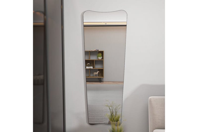 Spegel Vitros Svart - Svart - Inredning - Spegel - Golvspegel