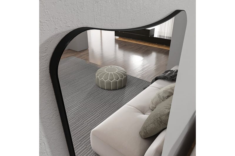 Spegel Vitros Svart - Svart - Inredning - Spegel - Golvspegel