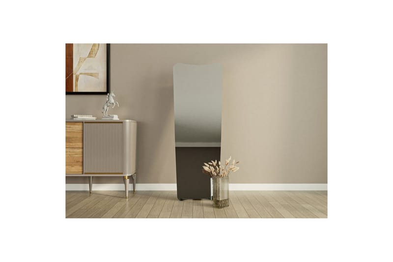 Spegel Vitros Svart - Svart - Inredning - Spegel - Golvspegel