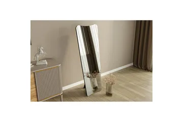 Spegel Vitros Svart - Svart - Inredning - Spegel - Golvspegel