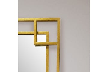 Spegel Wohnling Fyrkantig Geometrisk 60 cm Metallram Modern - Inredning - Spegel - Hallspegel