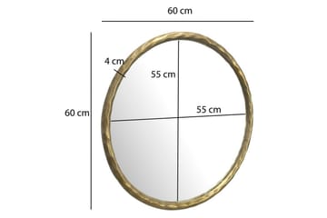 Spegel Wohnling Klassisk Rund 60 cm Modern - Inredning - Spegel - Hallspegel