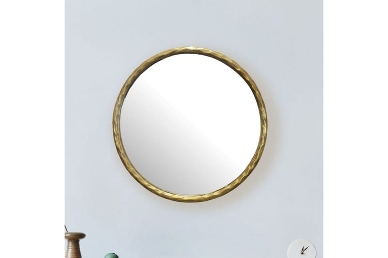Spegel Wohnling Klassisk Rund 60 cm Modern - Inredning - Spegel - Hallspegel