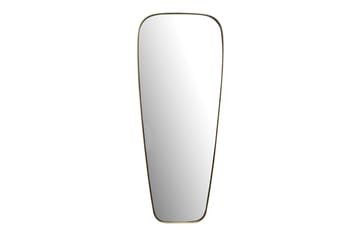 Spegel Wohnling Rektangulärt guld 100 cm klassisk metallram modern - Inredning - Spegel - Hallspegel