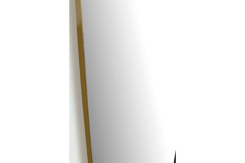 Spegel Wohnling Rektangulärt guld 100 cm klassisk metallram modern - Inredning - Spegel - Hallspegel