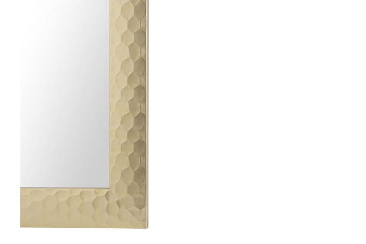 Spegel Zarour 50x130 cm - Guld - Hallspegel - Väggspegel