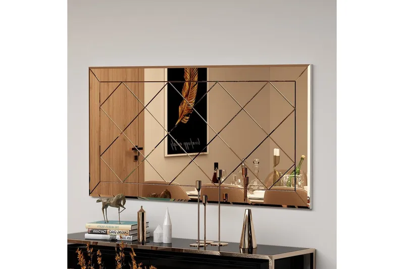 Spegel Zephyradale Brons - Brons - Inredning - Spegel - Hallspegel