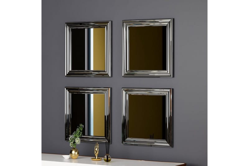 Spegelset (4 delar) Miyo Argentu, Zurellentu