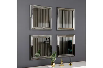 Spegelset (4 delar) Miyo Argentu - Zurellentu - Inredning - Spegel - Spegelmöbler - Spegelkub