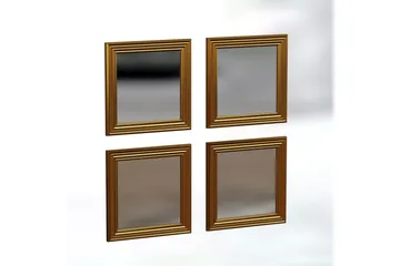 Spegelset (4 delar) Miyo Rany - Rany - Inredning - Spegel - Spegelmöbler - Spegelkub