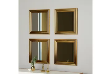 Spegelset (4 delar) Miyo Rany - Rany - Inredning - Spegel - Spegelmöbler - Spegelkub