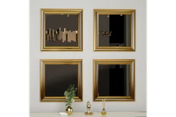 Spegelset (4 delar) Miyo Rany - Rany - Inredning - Spegel - Spegelmöbler - Spegelkub