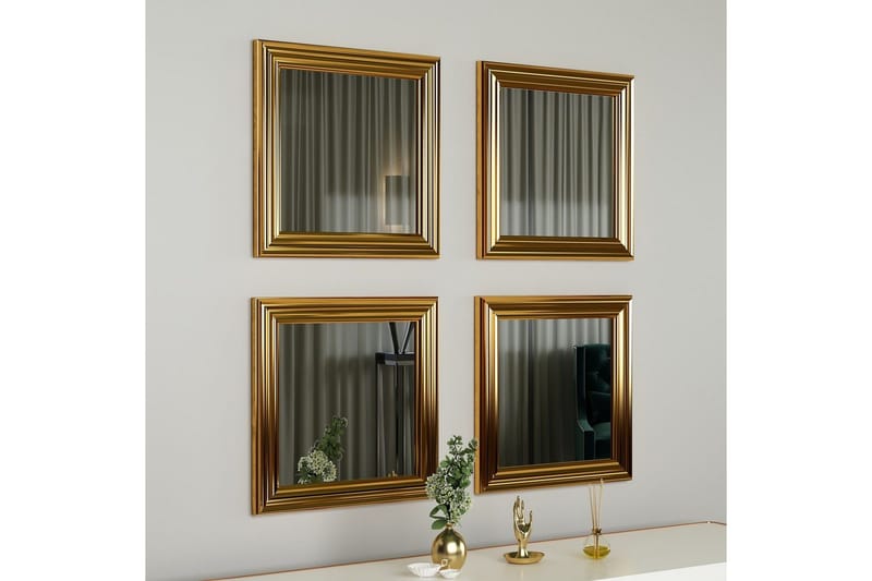 Spegelset (4 delar) Miyo Rany - Rany - Inredning - Spegel - Spegelmöbler - Spegelkub