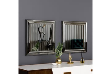 Spegelset (2 delar) Dorougradwyn Argentu - Zurellentu - Inredning - Spegel - Hallspegel