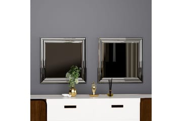 Spegelset (2 delar) Dorougradwyn Argentu - Zurellentu - Inredning - Spegel - Hallspegel