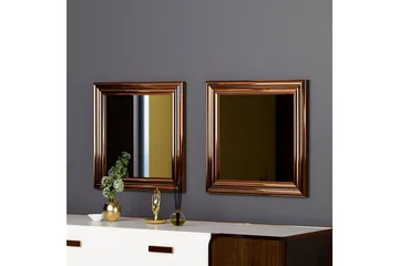 Spegelset (2 delar) Dorougradwyn Brons - Brons - Inredning - Spegel - Hallspegel