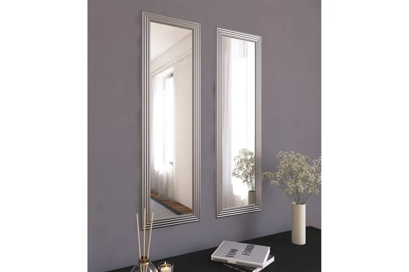 Spegelset (2 delar) Miyoshi Argentu - Zurellentu - Inredning - Spegel - Hallspegel