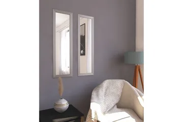 Spegelset (2 delar) Miyoshi Argentu - Zurellentu - Inredning - Spegel - Hallspegel