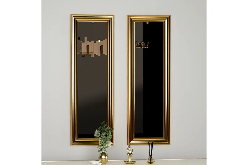 Spegelset (2 delar) Miyoshi Rany - Rany - Inredning - Spegel - Hallspegel